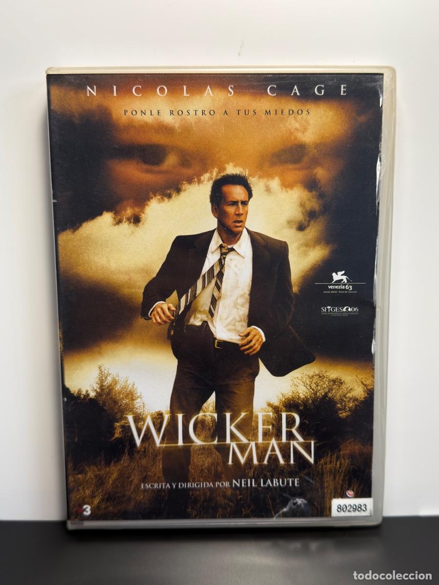 Cine: Wicker Man (DVD) Nicolas Cage