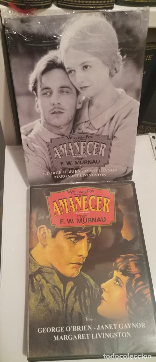 Cine: Amanecer. Murnau. Edicion 2 dvd ** precintada **