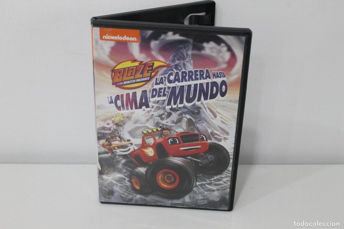 Cinema: BLAZE Y LOS MONSTER MACHINE LA CARRERA HASTA LA CIMA DEL MUNDO DVD