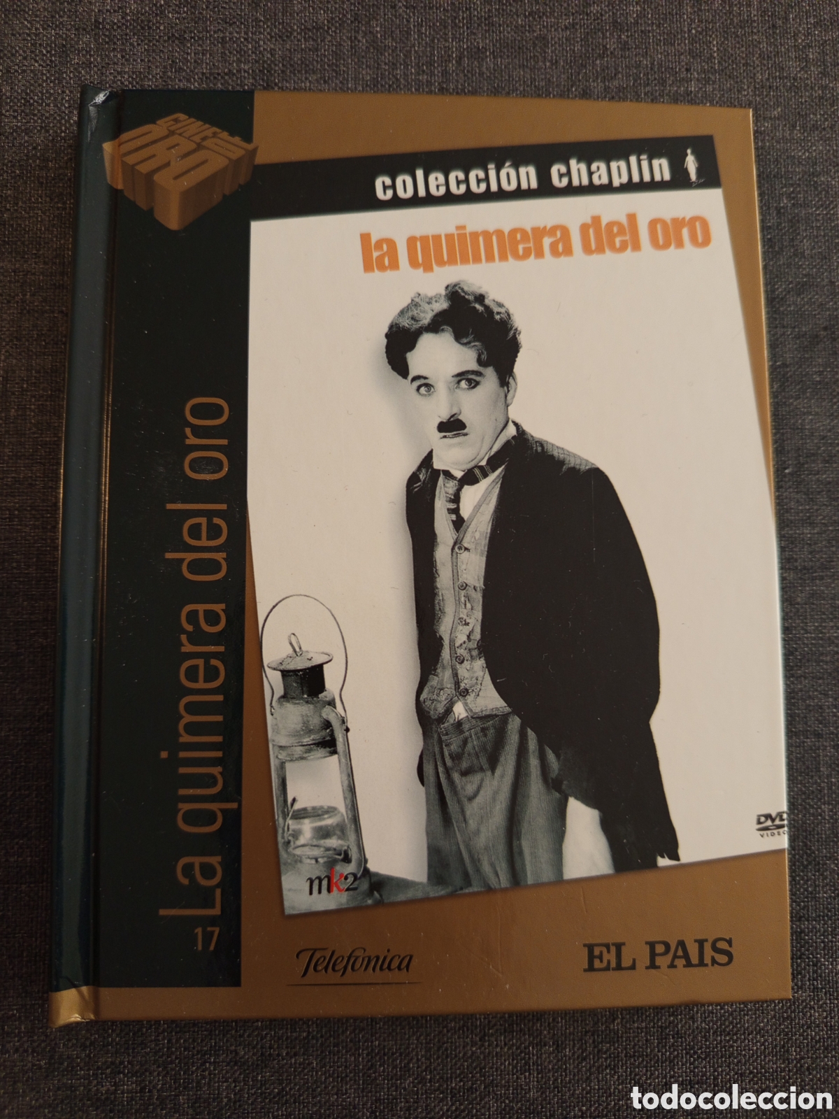 Cine: LA QUIMERA DEL ORO (DVD + LIBRO) TELEFONICA / EL PAIS