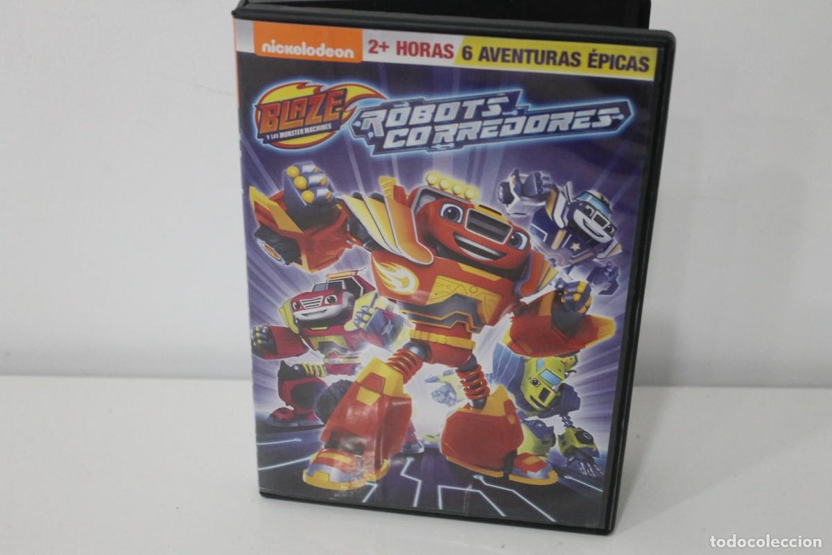 Cinema: BLAZE Y LOS MONSTER MACHINE ROBOTS CORREDORES DVD