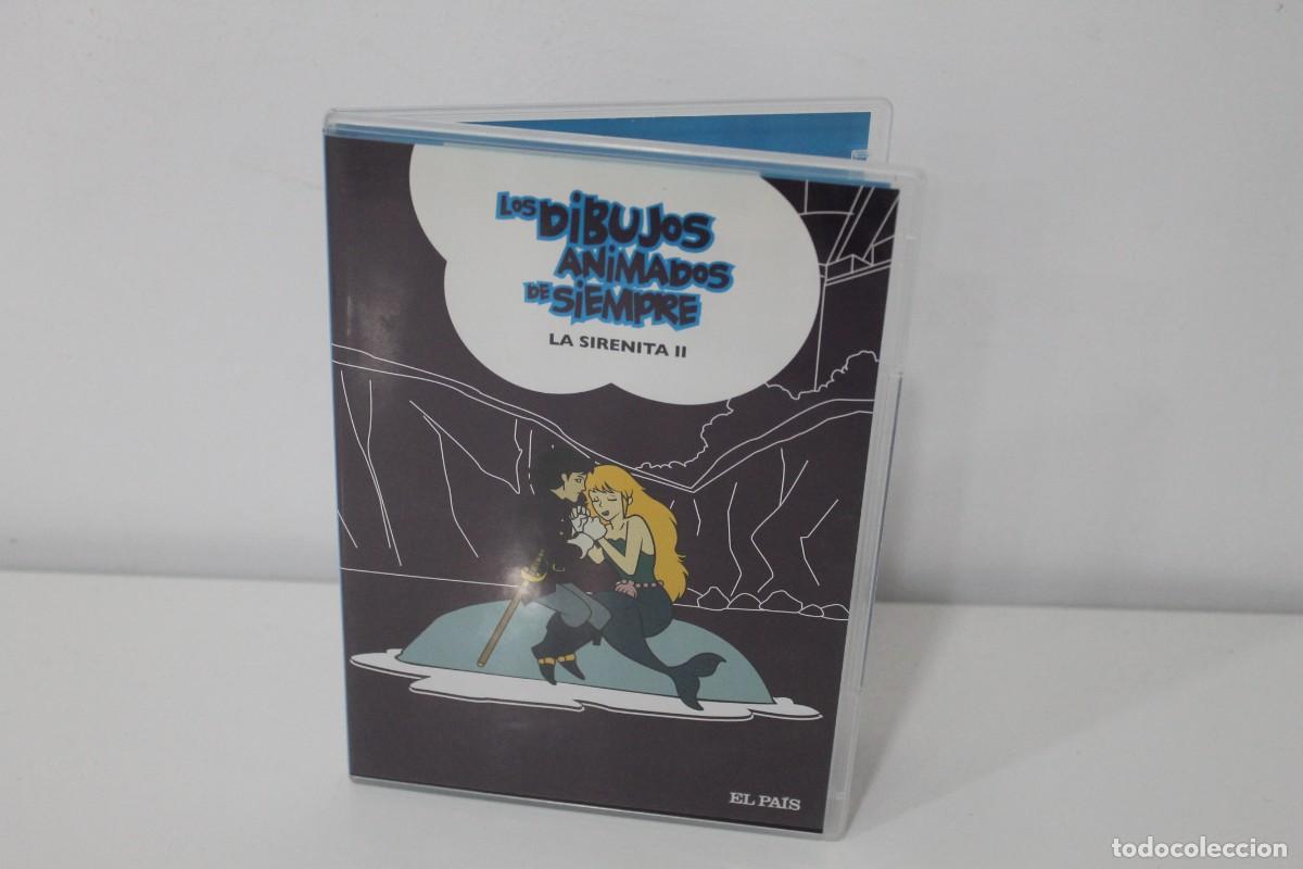 Cinema: LOS DIBUJOS ANIMADOS DE SIEMPRE LA SIRENITA II DVD