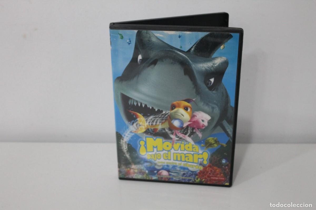 Cinema: MOVIDA BAJO EL MAR TODOS CONTRA EL TIBURON DVD
