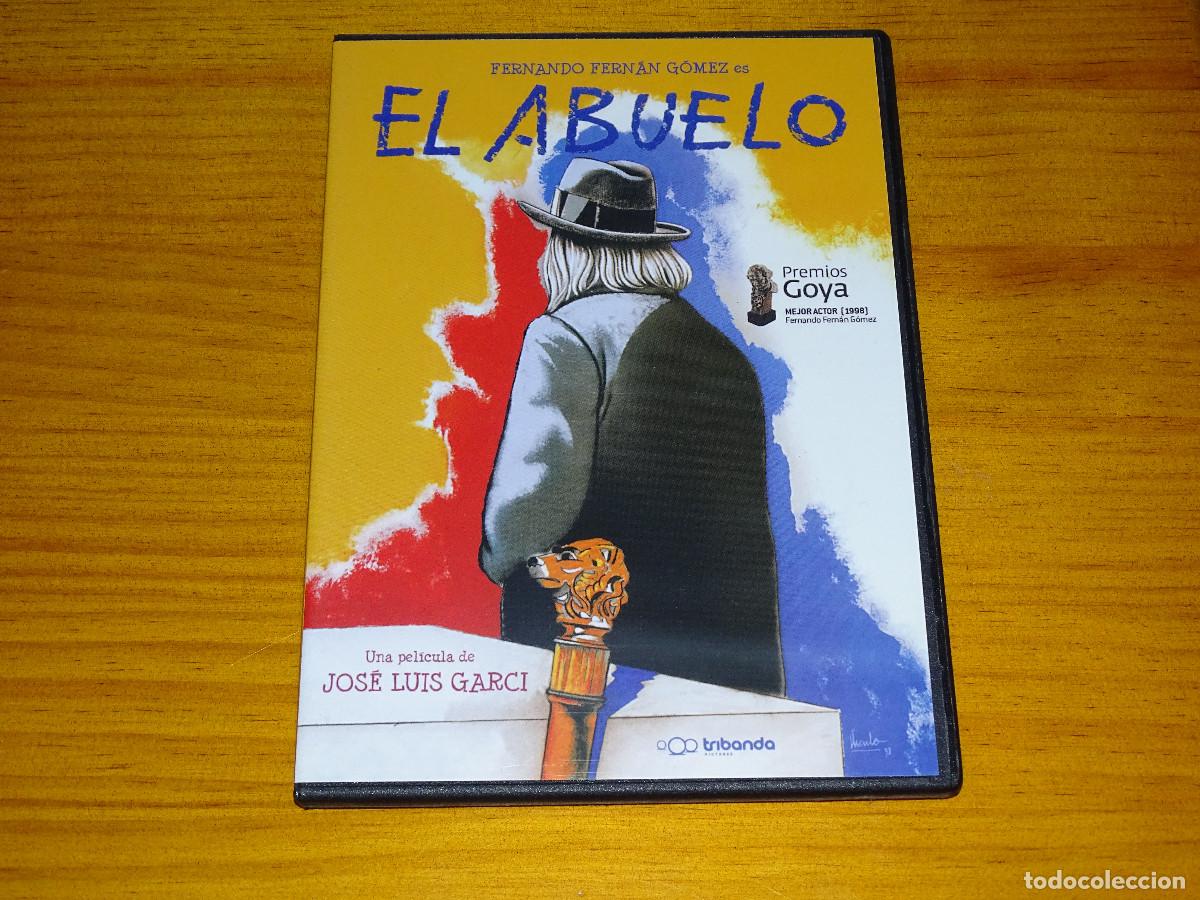 Cine: El abuelo. DVD V&iacute;deo.