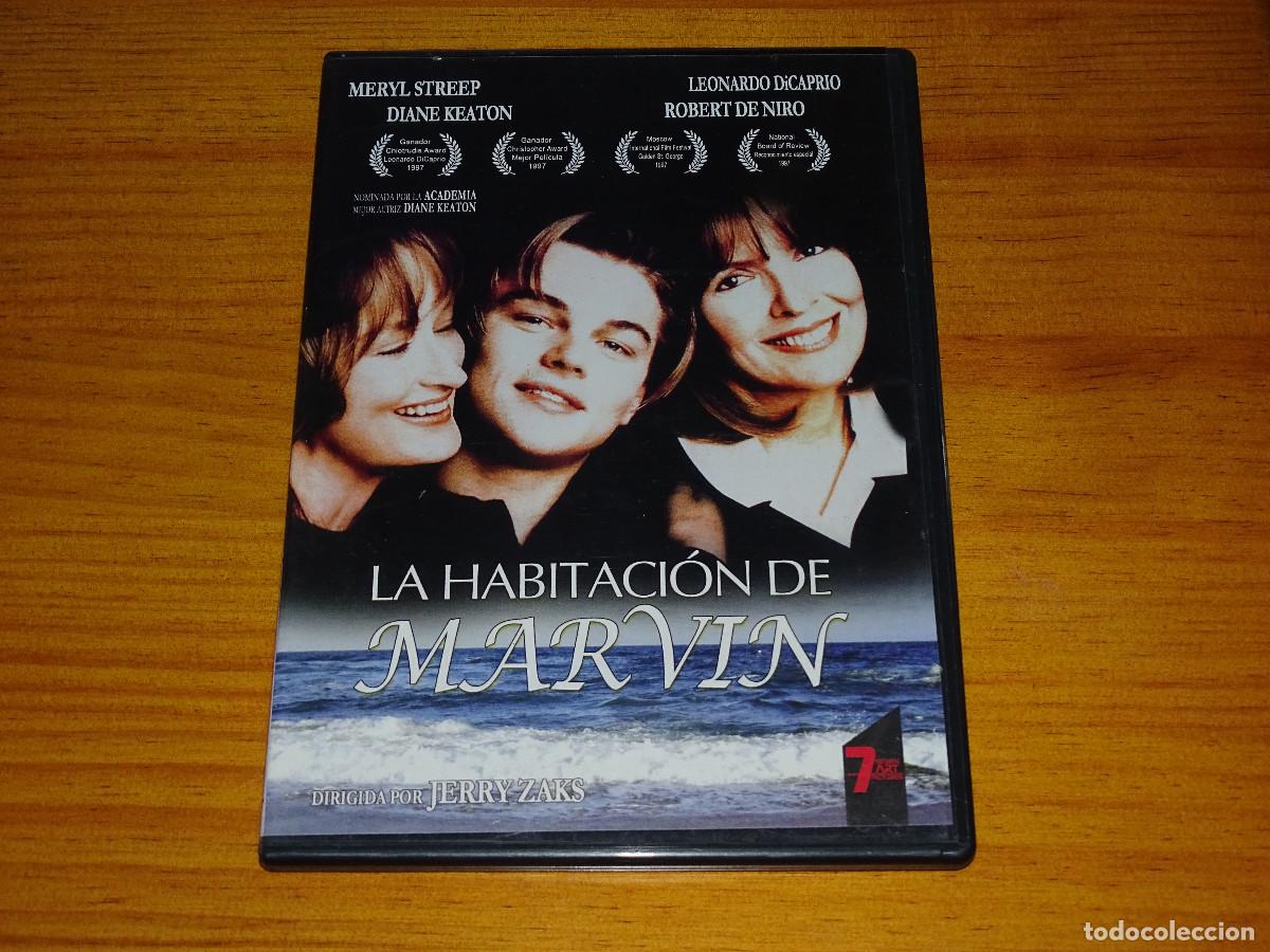 Cine: La habitaci&oacute;n de Marvin. DVD V&iacute;deo.