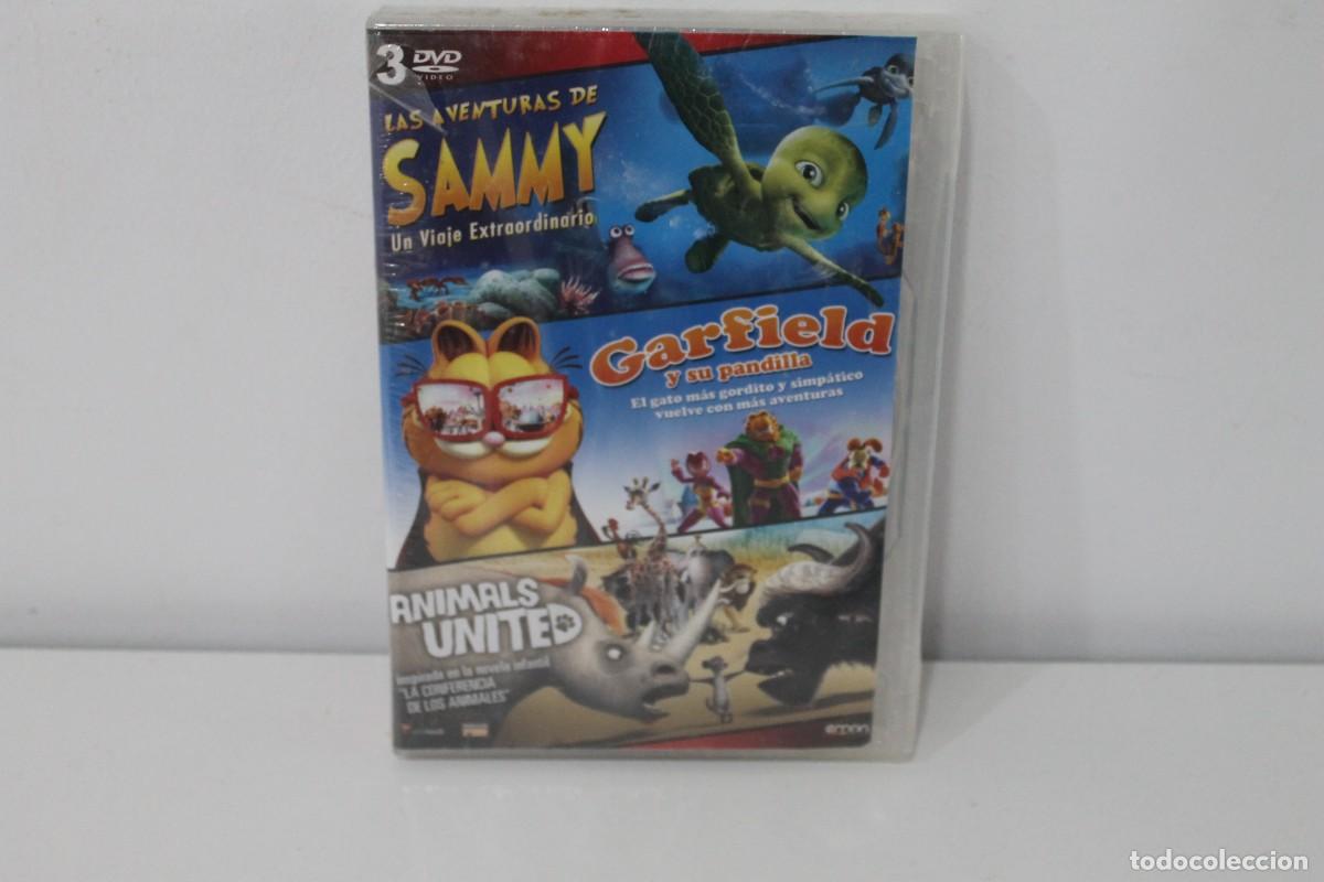 Kino: LAS AVENTURAS DE SAMMY GARFIELD Y SU PANDILLA ANIMALS UNITED 3 DVD PRECINTADO