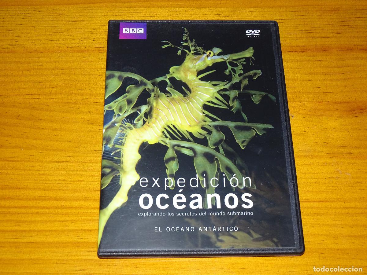 Cine: Expedici&oacute;n oc&eacute;anos: El oc&eacute;ano ant&aacute;rtico. DVD V&iacute;deo.