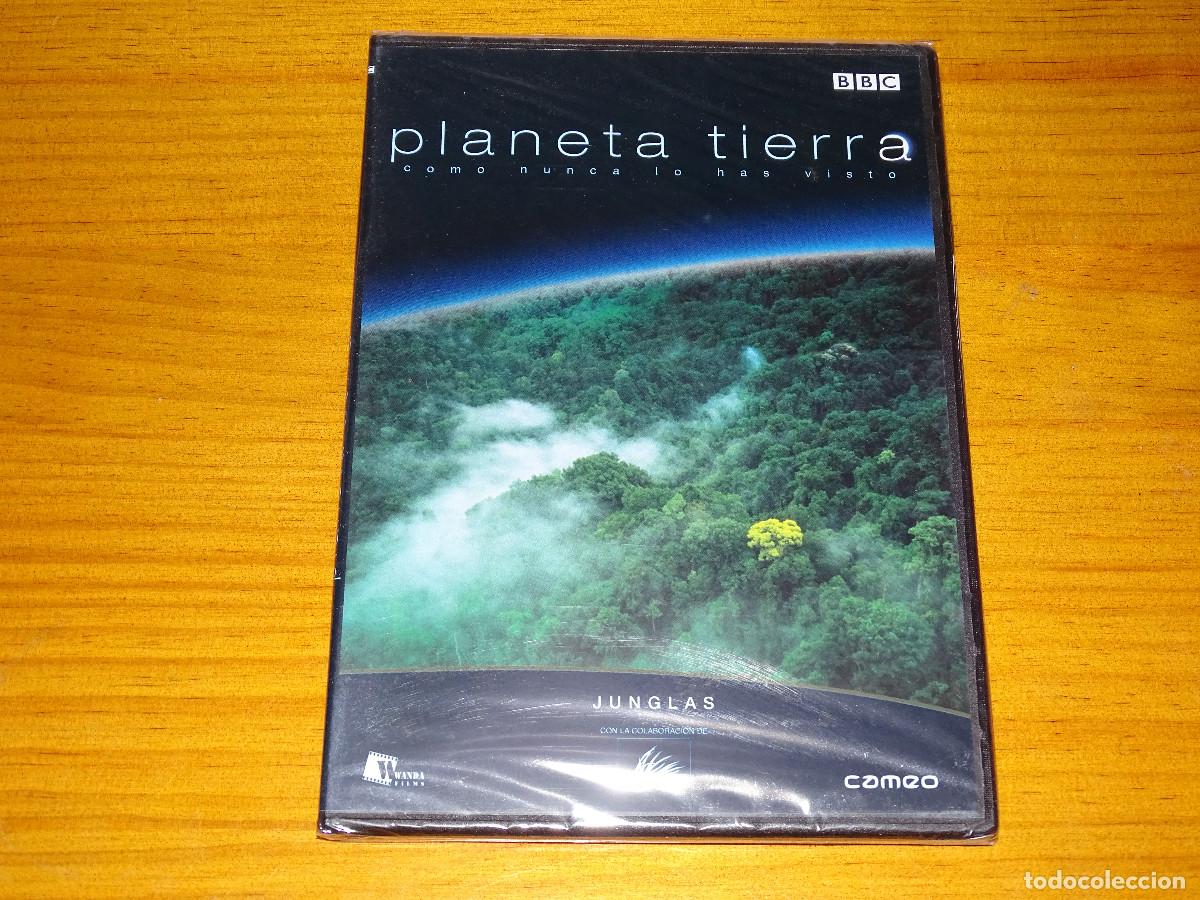 Cine: Planeta Tierra: Junglas. DVD V&iacute;deo. Precintado.