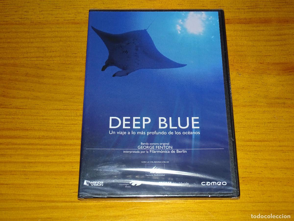 Cine: Deep blue. DVD V&iacute;deo. Precintado.