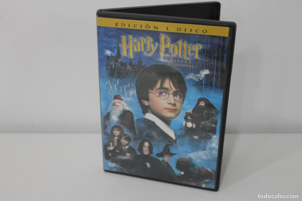 Cine: HARRY POTTER Y LA PIEDRA FILOSOFAL DVD EDICION 1 DISCO
