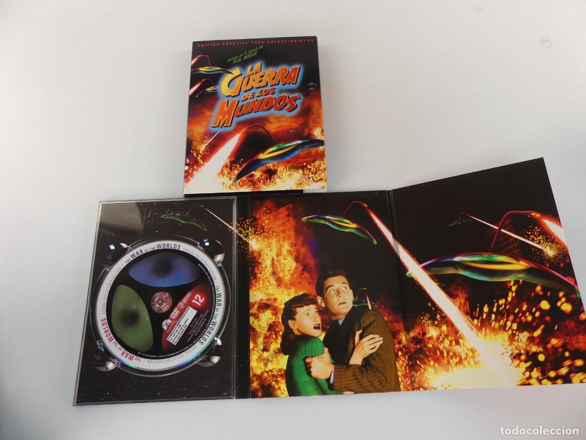 Cine: DVD EDICION ESPECIAL &ndash; LA GUERRA DE LOS MUNDOS