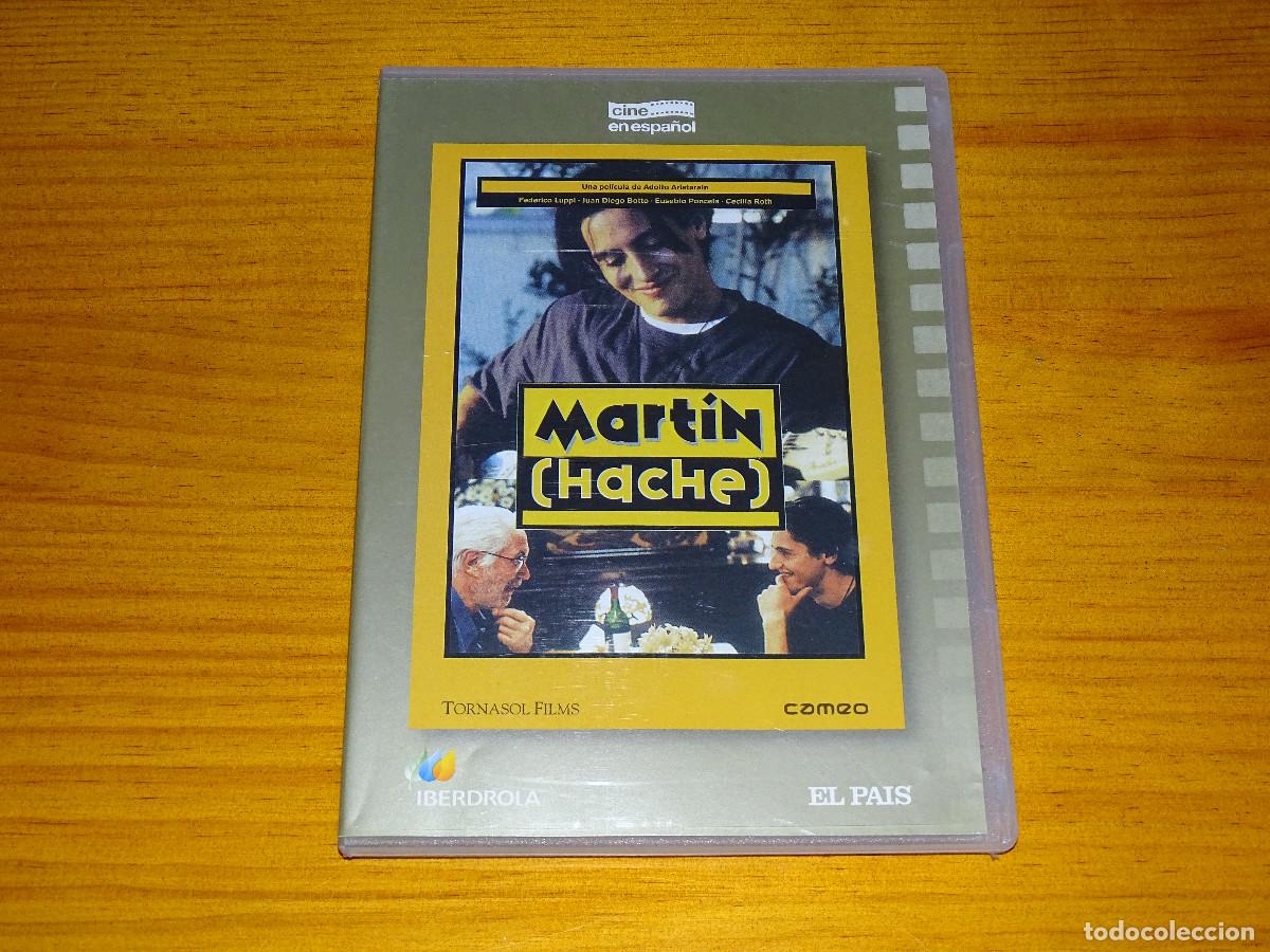 Cine: Mart&iacute;n (Hache). DVD V&iacute;deo.