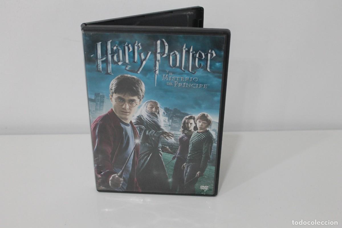 Cine: HARRY POTTER Y EL MISTERIO DEL PRINCIPE DVD