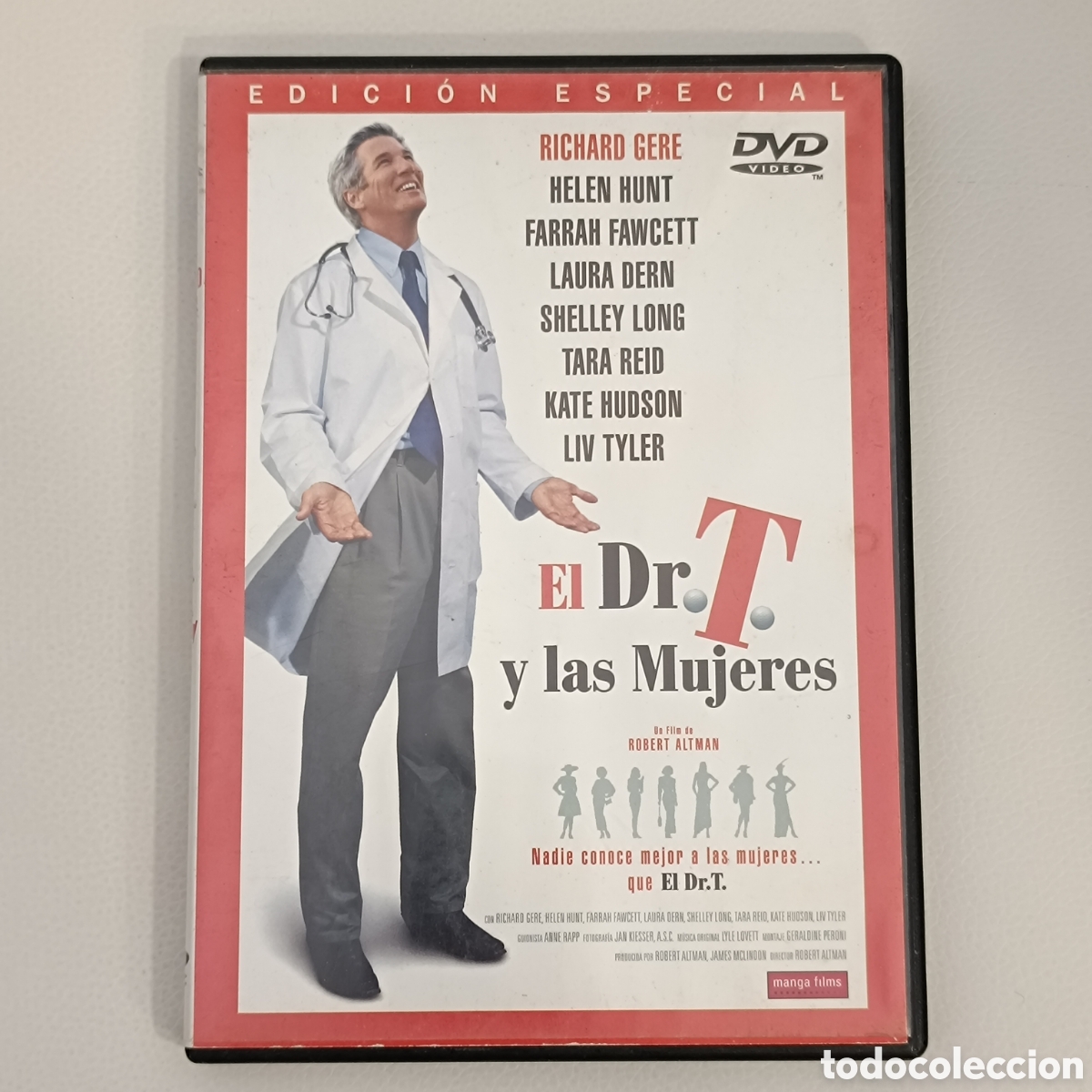 Cine: Dvd &rdquo;El Dr.T y las mujeres&rdquo;