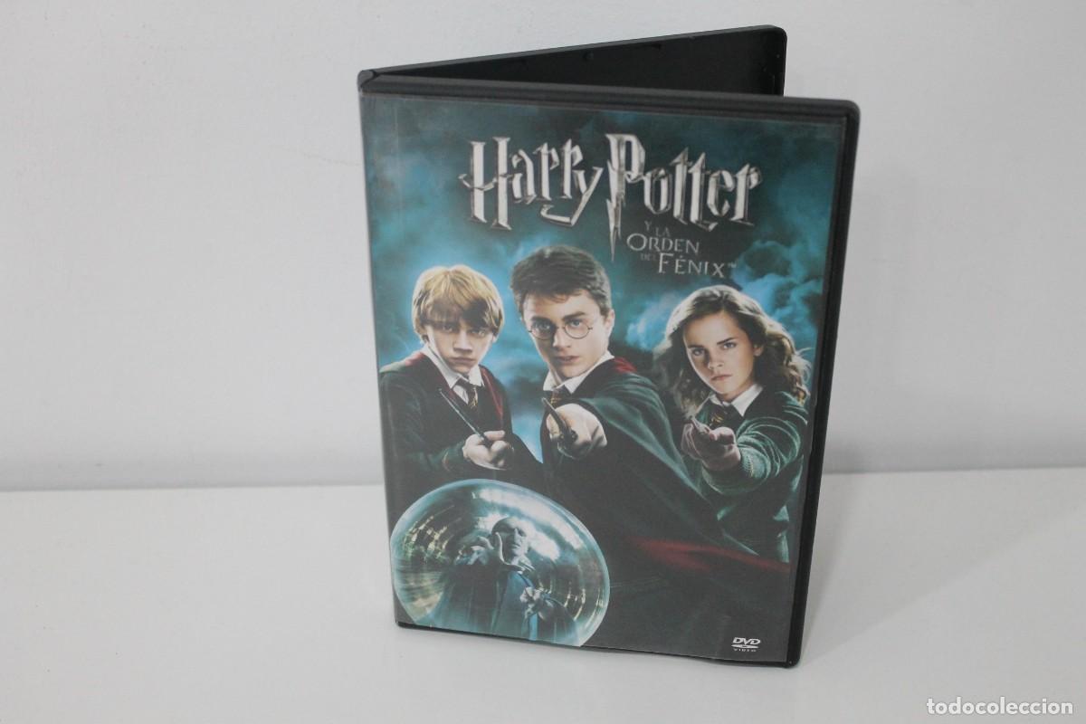 Cine: HARRY POTTER Y LA ORDEN DEL FENIX DVD