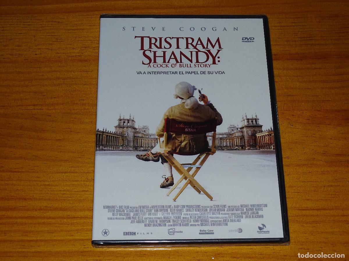 Cine: Tristram Shandy. DVD V&iacute;deo. Precintado.