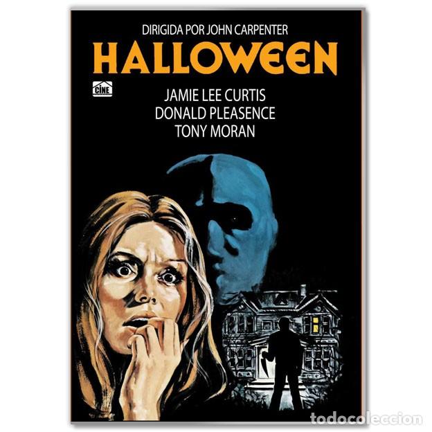 Cine: HALLOWEEN DVD (Terror, Slasher, De Culto)