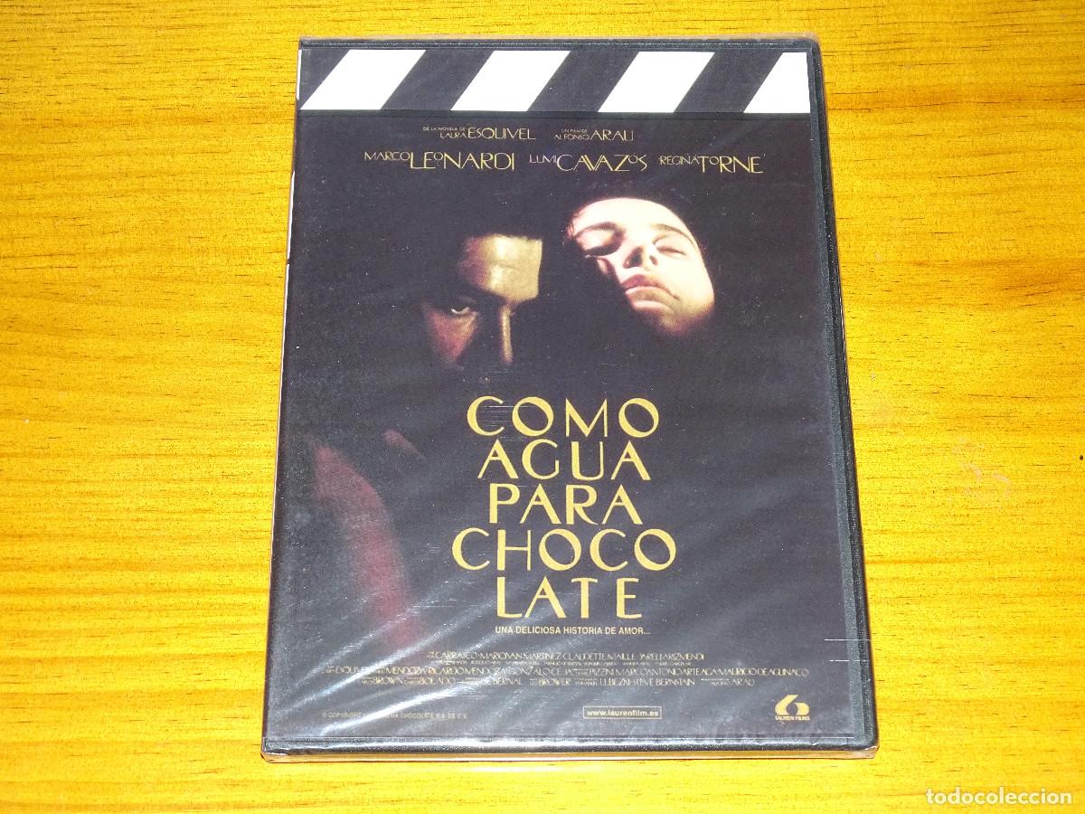 Cine: Como agua para chocolate. DVD V&iacute;deo. Precintado.