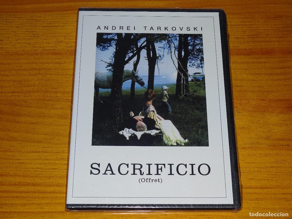 Cine: Sacrificio. DVD V&iacute;deo. Precintado.