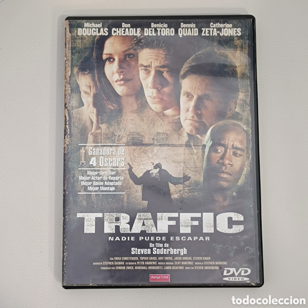 Cine: DVD &rdquo;Traffic nadie puede escapar&rdquo;