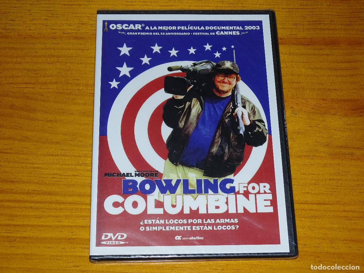 Cine: Bowling For Columbine. DVD V&iacute;deo. Precintado.