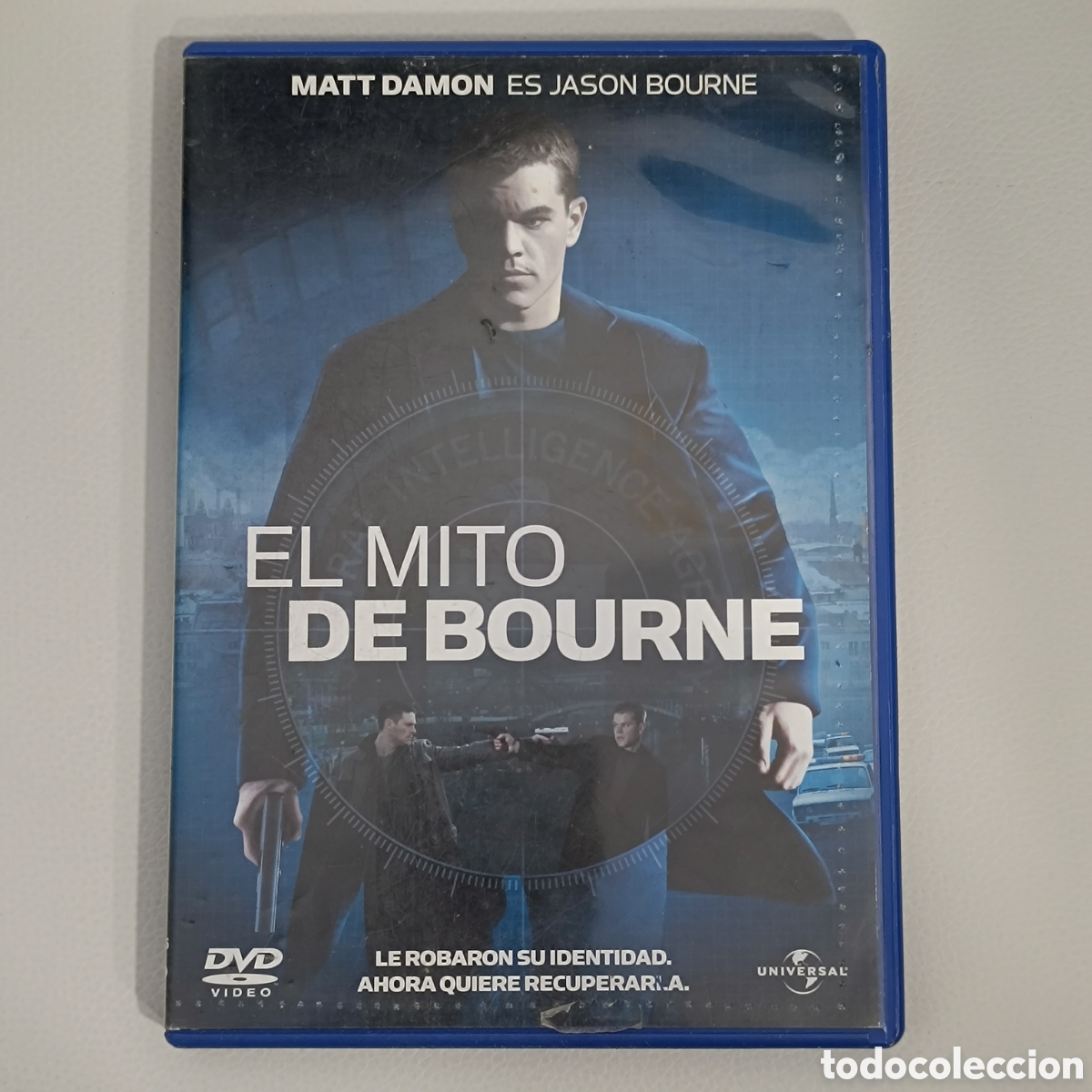Cine: DVD &rdquo; El mito de Bourne&rdquo;