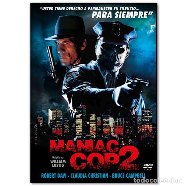 Cine: MANIAC COP 2 DVD(Thriller, Slasher, Acci&oacute;n)
