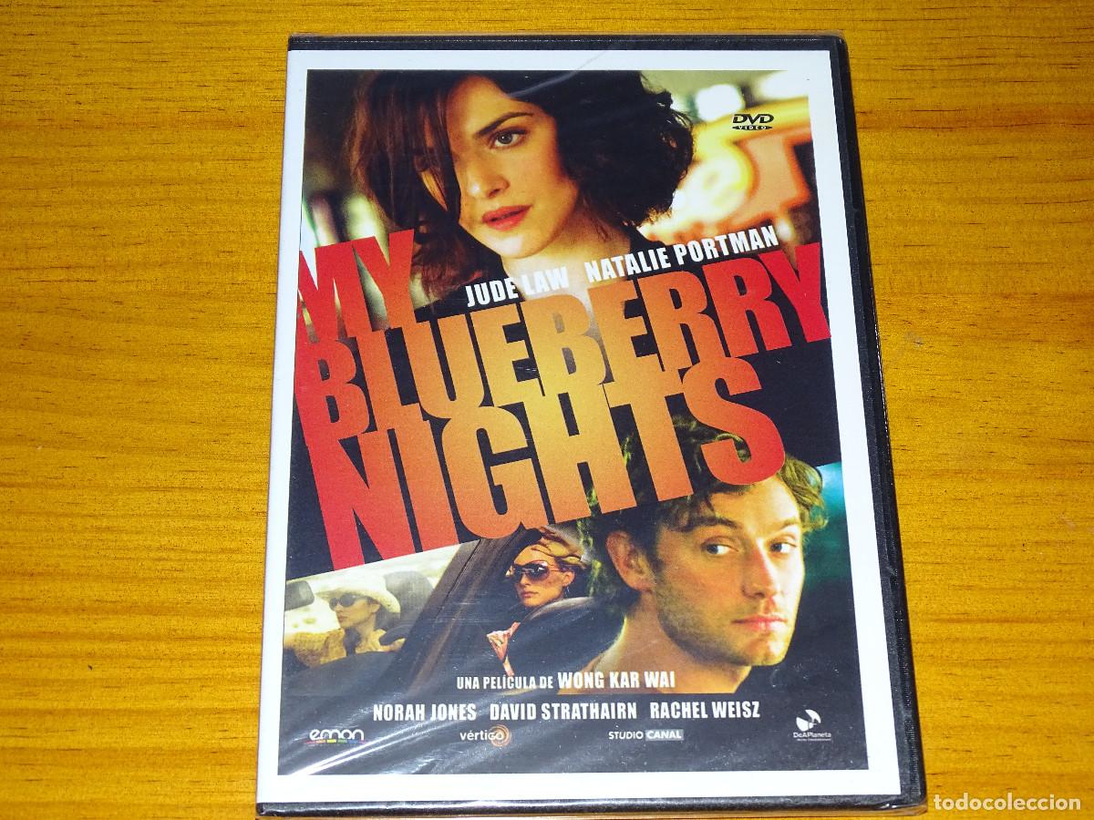 Cine: My Blueberry Nights. DVD V&iacute;deo. Precintado.