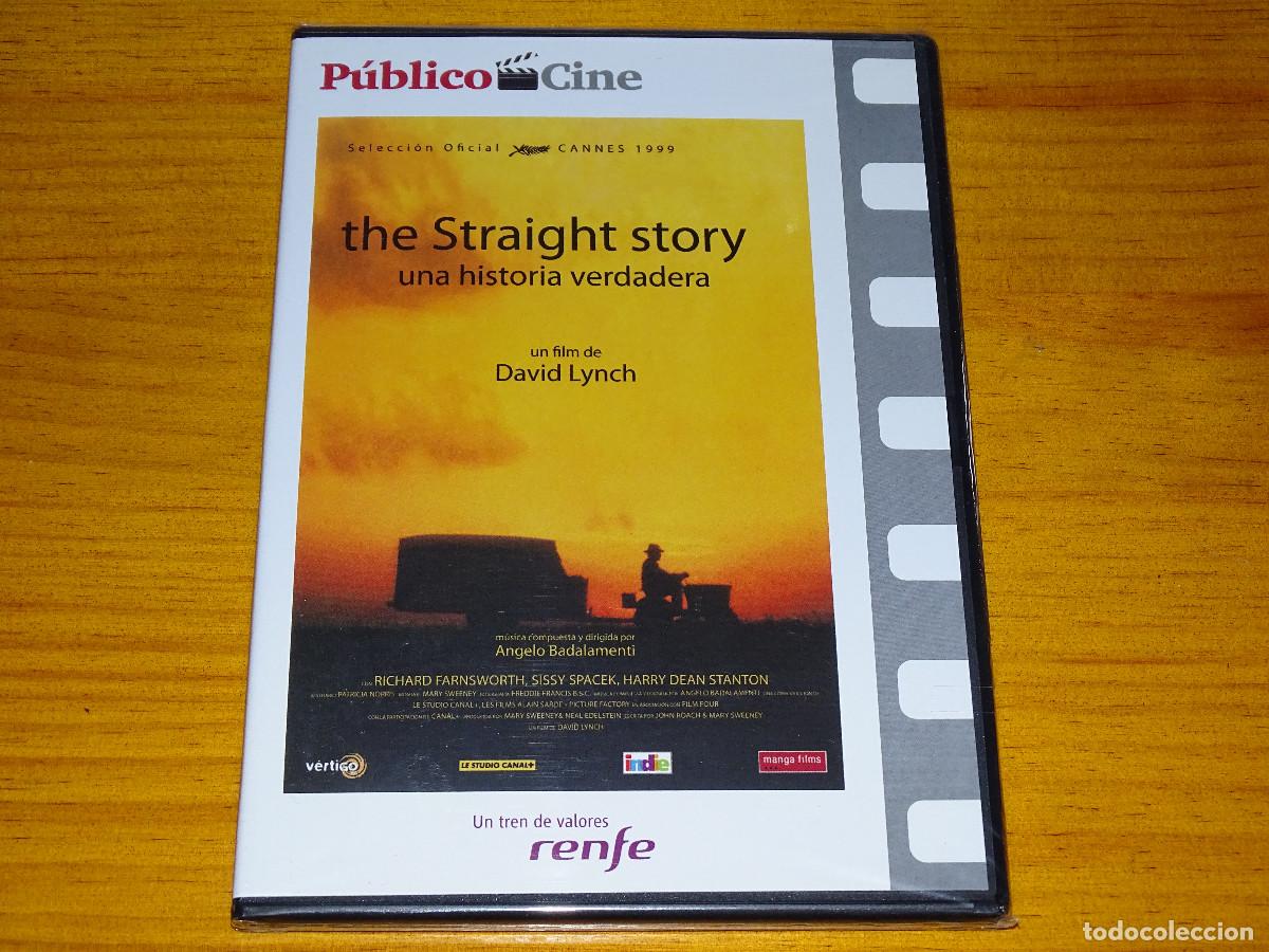 Cine: The Straight Story. DVD V&iacute;deo. Precintado.