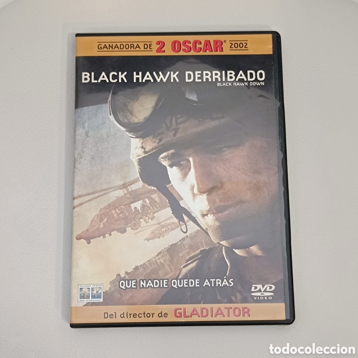 Cine: DVD &rdquo; Black Hawk derribado