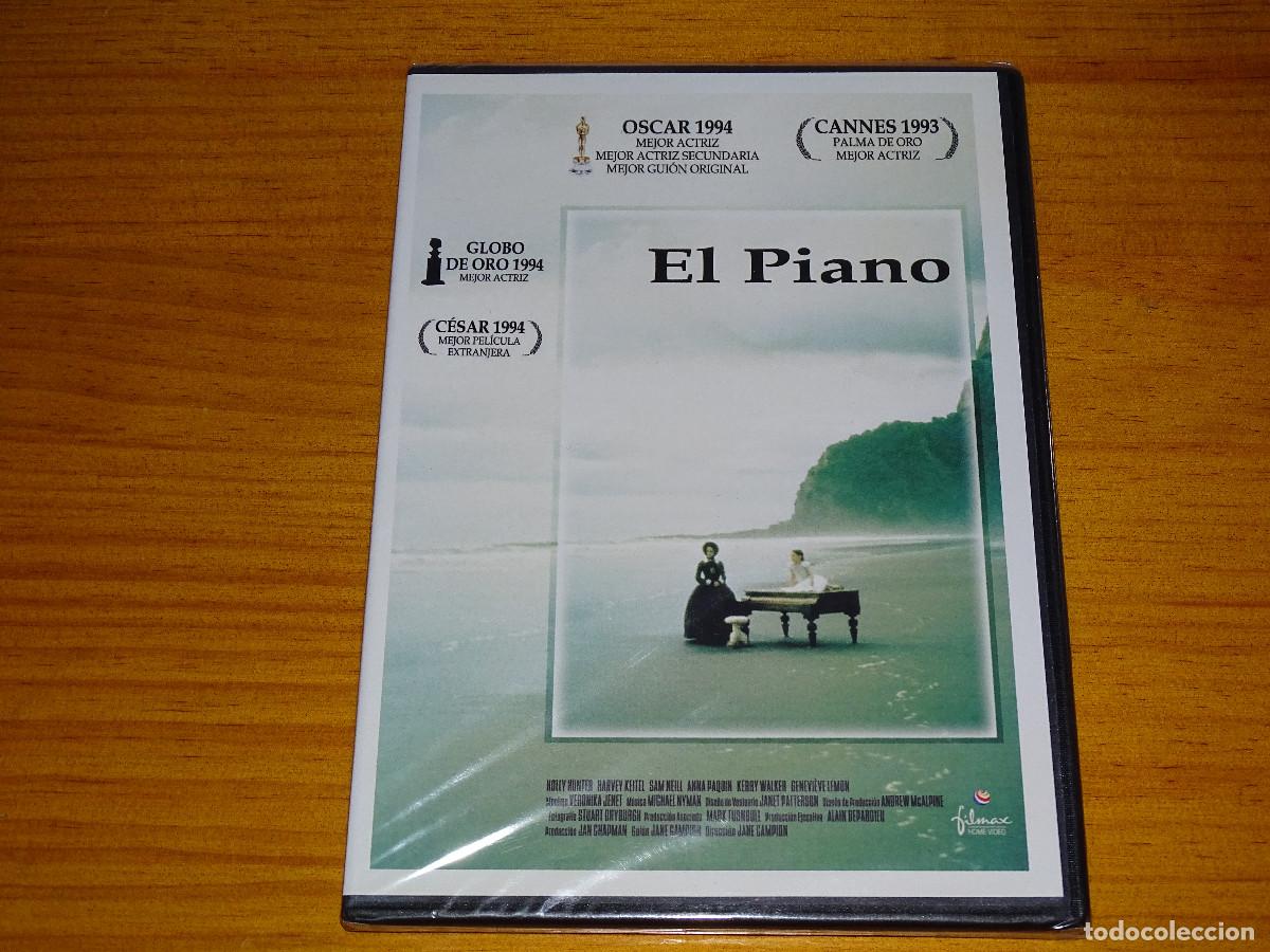Cine: El Piano. DVD V&iacute;deo. Precintado.