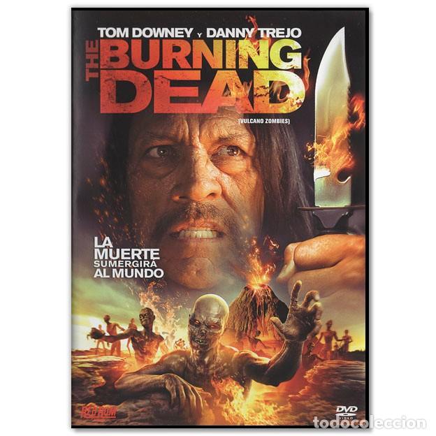 Cine: THE BURNING DEAD DVD (Terror)