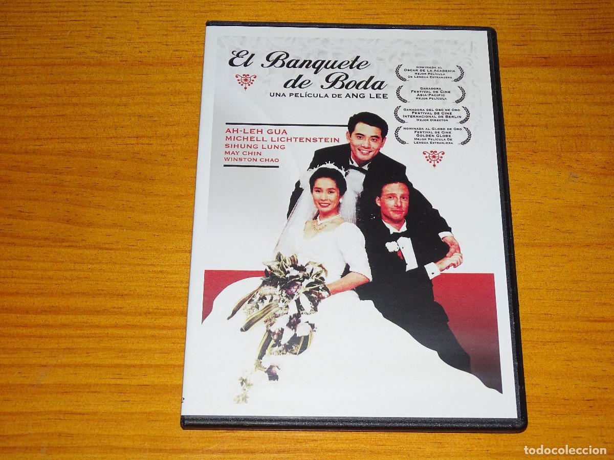 Cine: El banquete de boda. DVD V&iacute;deo.