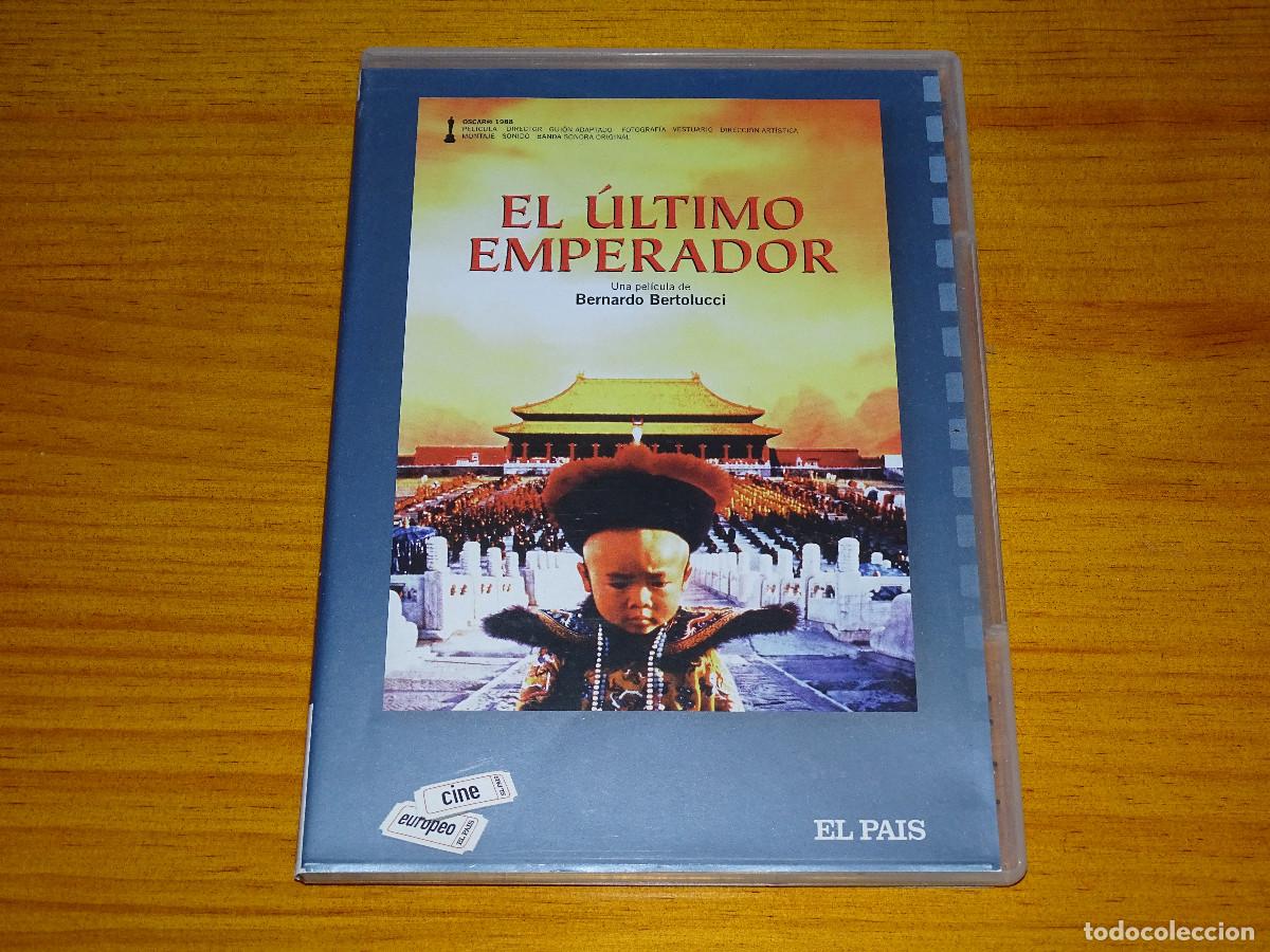 Cinema: El &uacute;ltimo emperador. DVD V&iacute;deo.