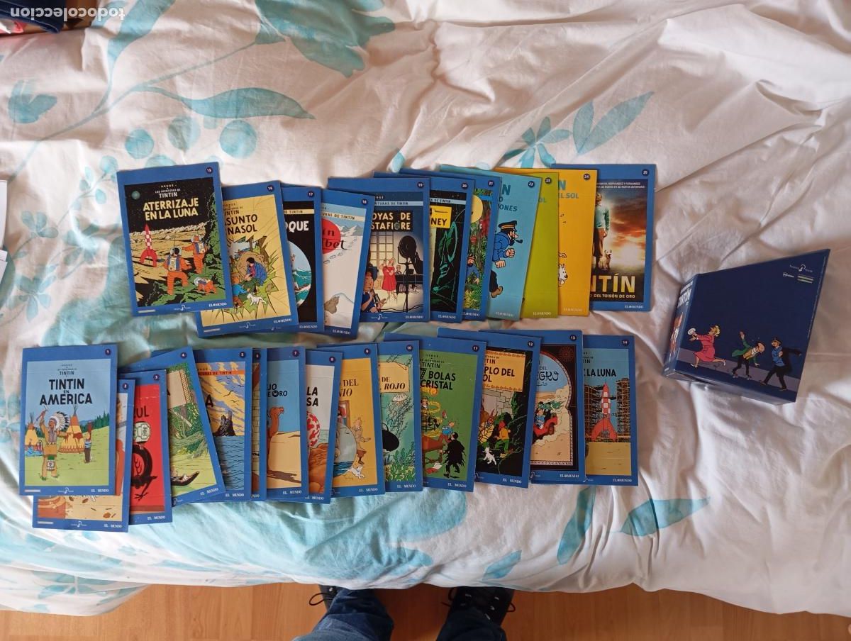Cinema: LAS AVENTURAS DE TINTIN COMPLETO 25 DVD - CON SU CAJA