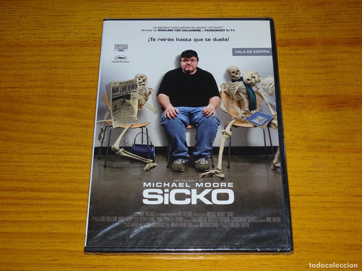 Cinema: Sicko. DVD V&iacute;deo. Precintado.