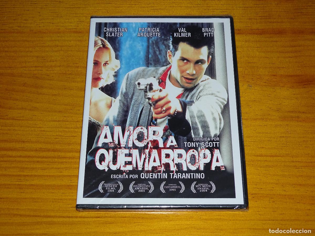 Cinema: Amor a quemarropa. DVD V&iacute;deo. Precintado.