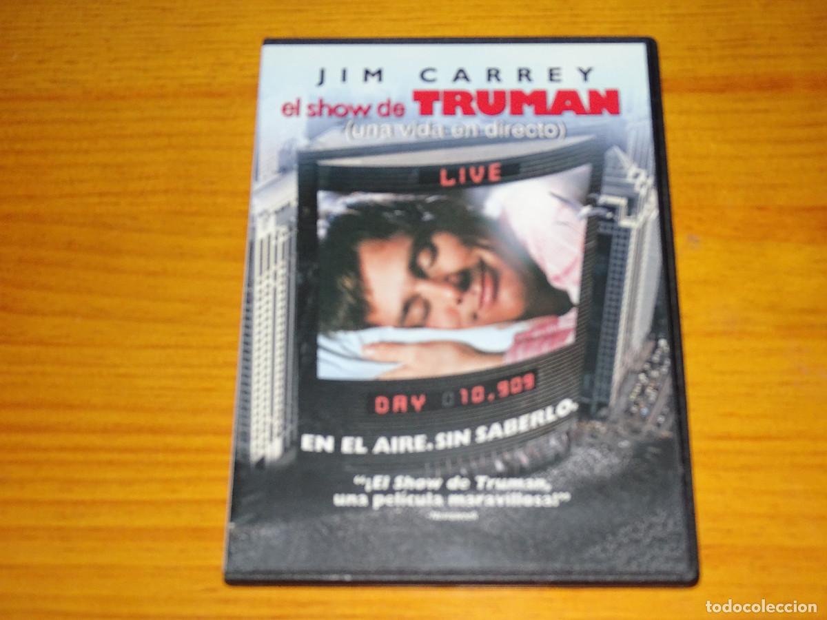 Cinema: El show de Truman. DVD V&iacute;deo.