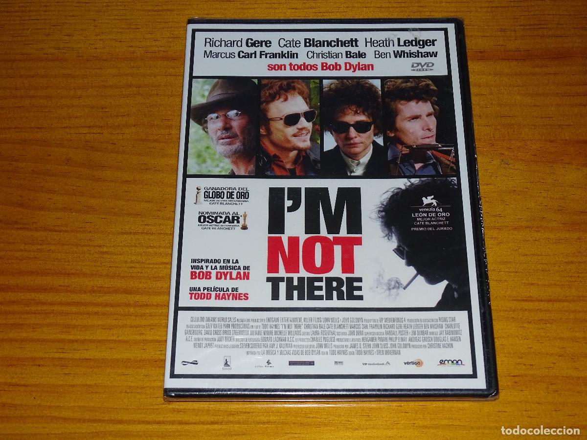 Cine: I'm Not There. DVD V&iacute;deo. Precintado.