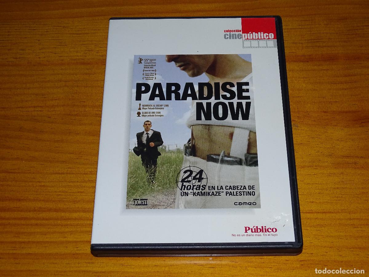 Cine: Paradise Now. DVD V&iacute;deo.