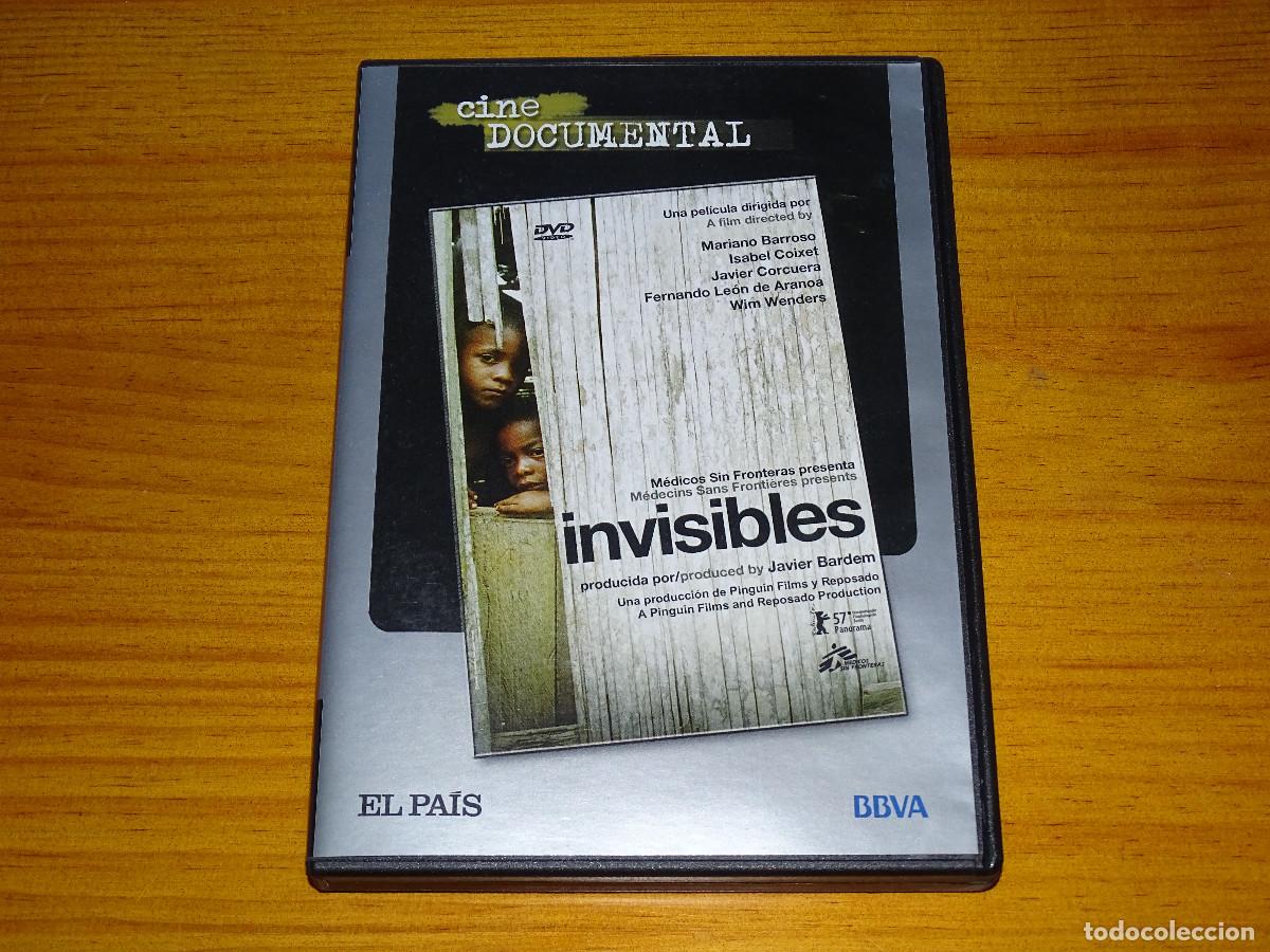 Cine: Invisibles. DVD V&iacute;deo.