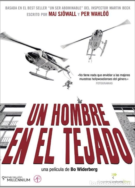Cine: Un Hombre en El Tejado DVD Como nuevo