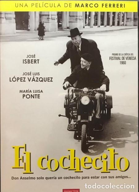 Cine: El Cochecito DVD Como nuevo