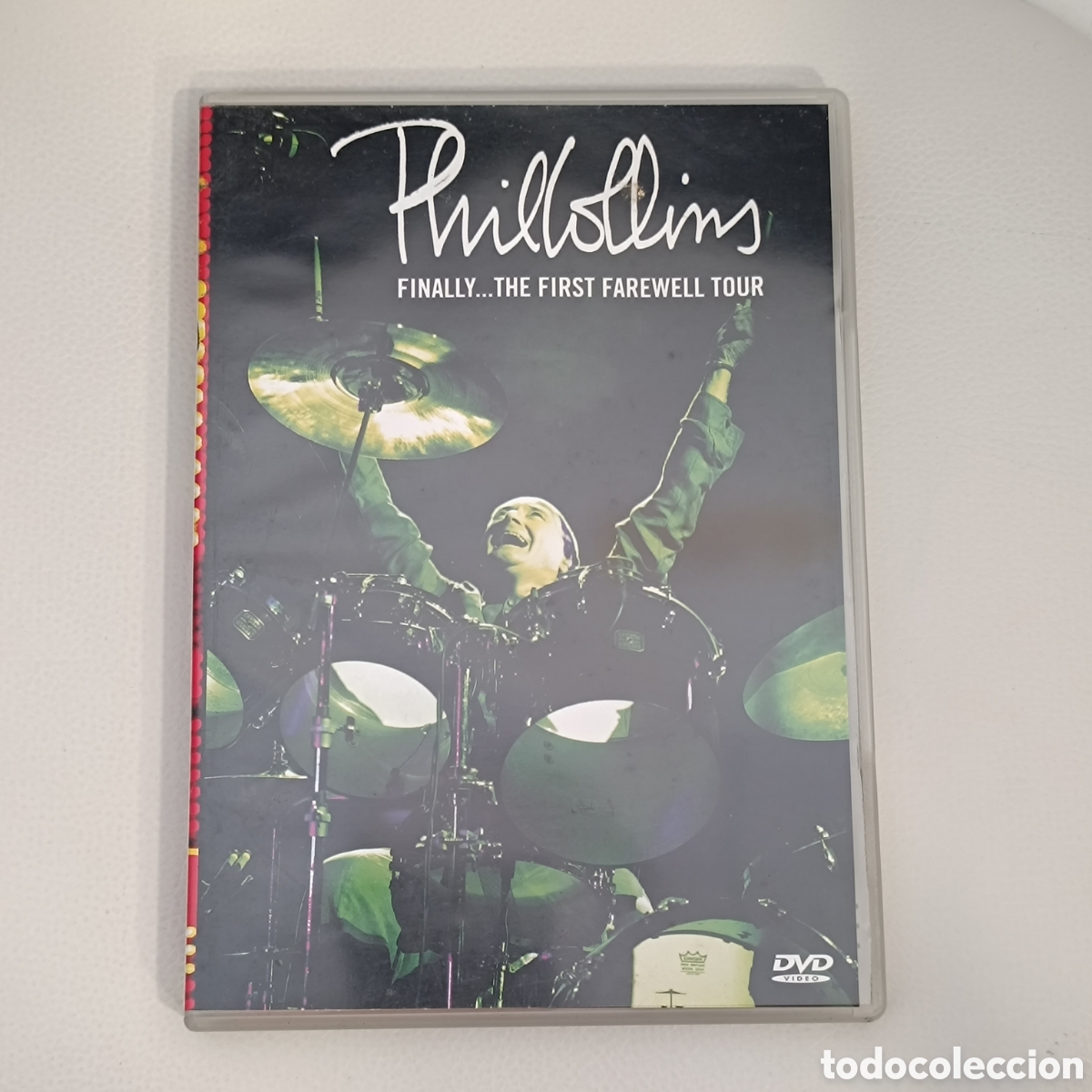 Cine: DVD Phil Collins &rdquo;Finally the first farewell tour&rdquo;