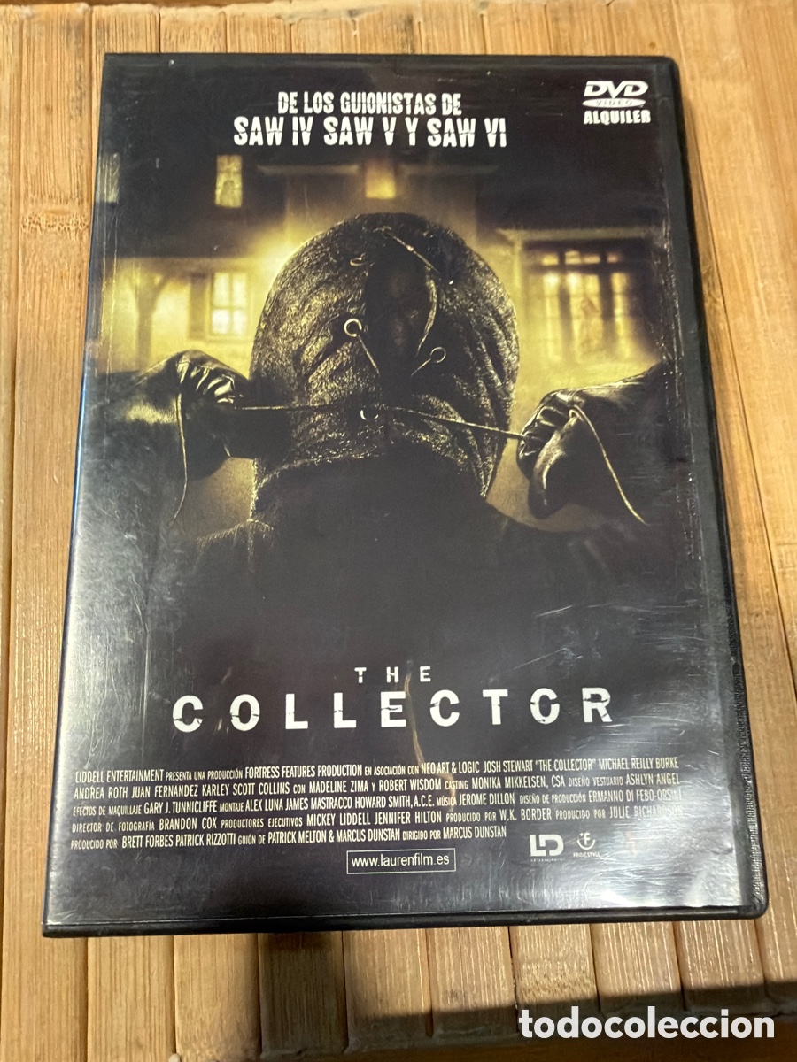 Cine: The Collector DVD SEMINUEVO