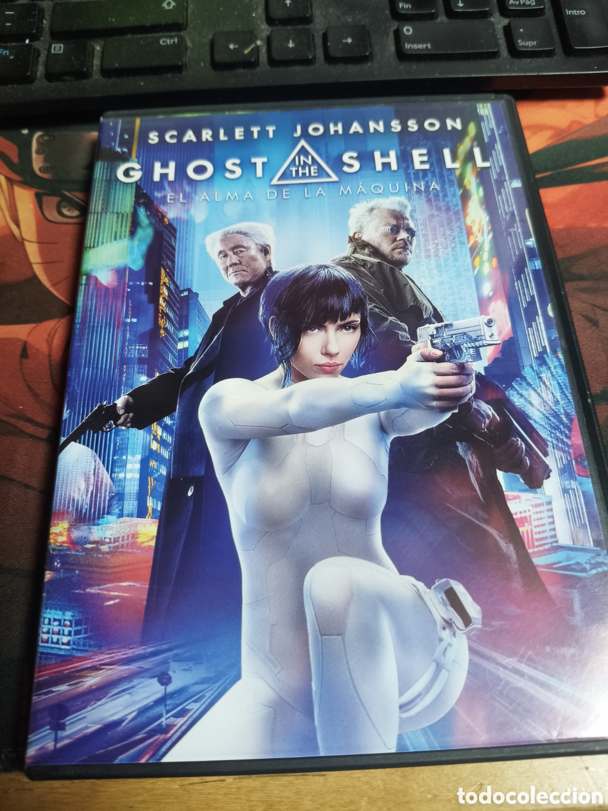 Cine: Ghost in the shell el alma de la m&aacute;quina DVD - 21