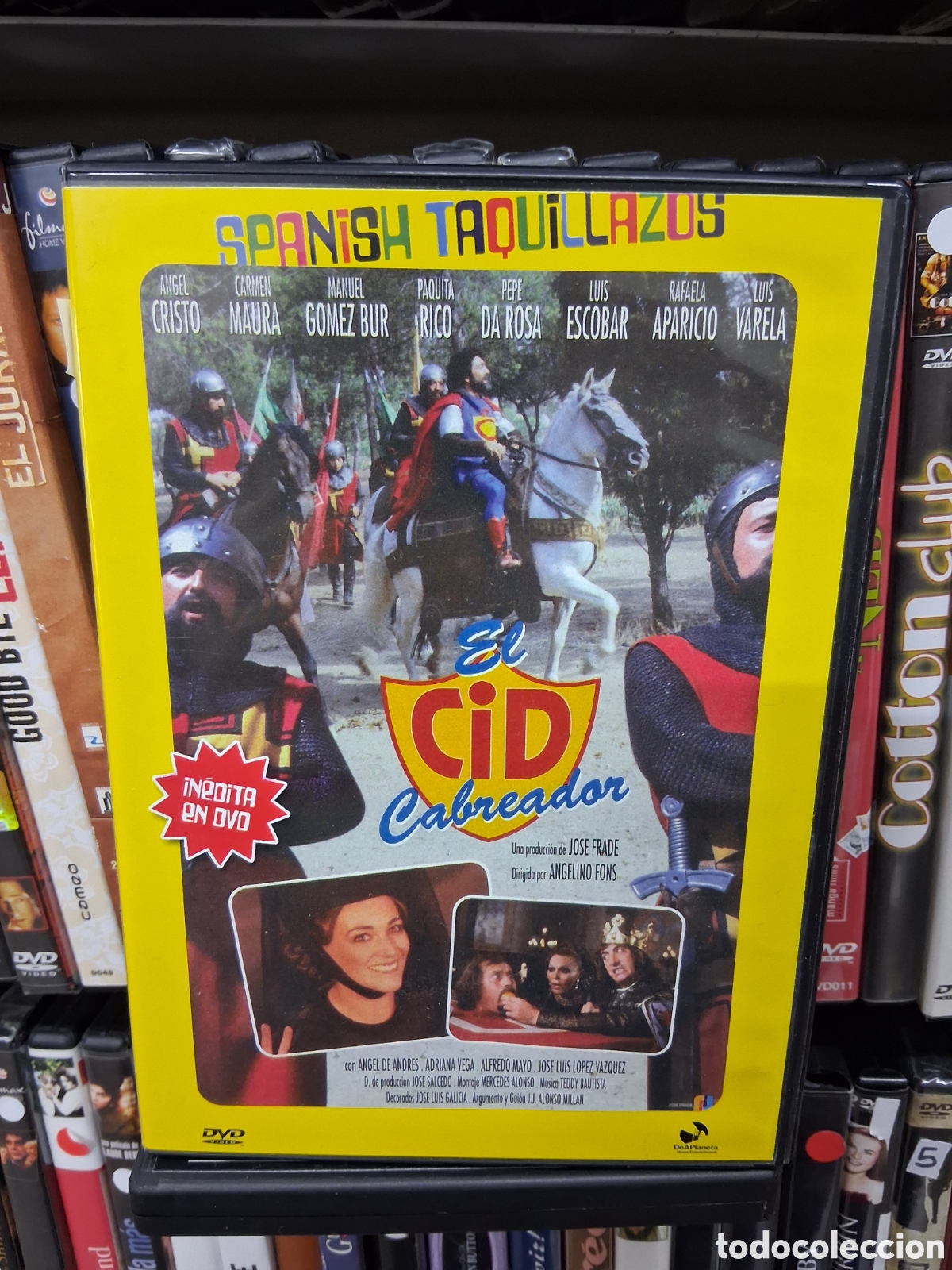 Kino: El Cid Cabreador - Spanish Taquillazos - DVD