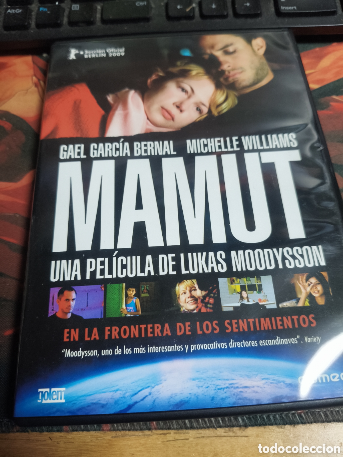 Cine: Mamut DVD ------- 21