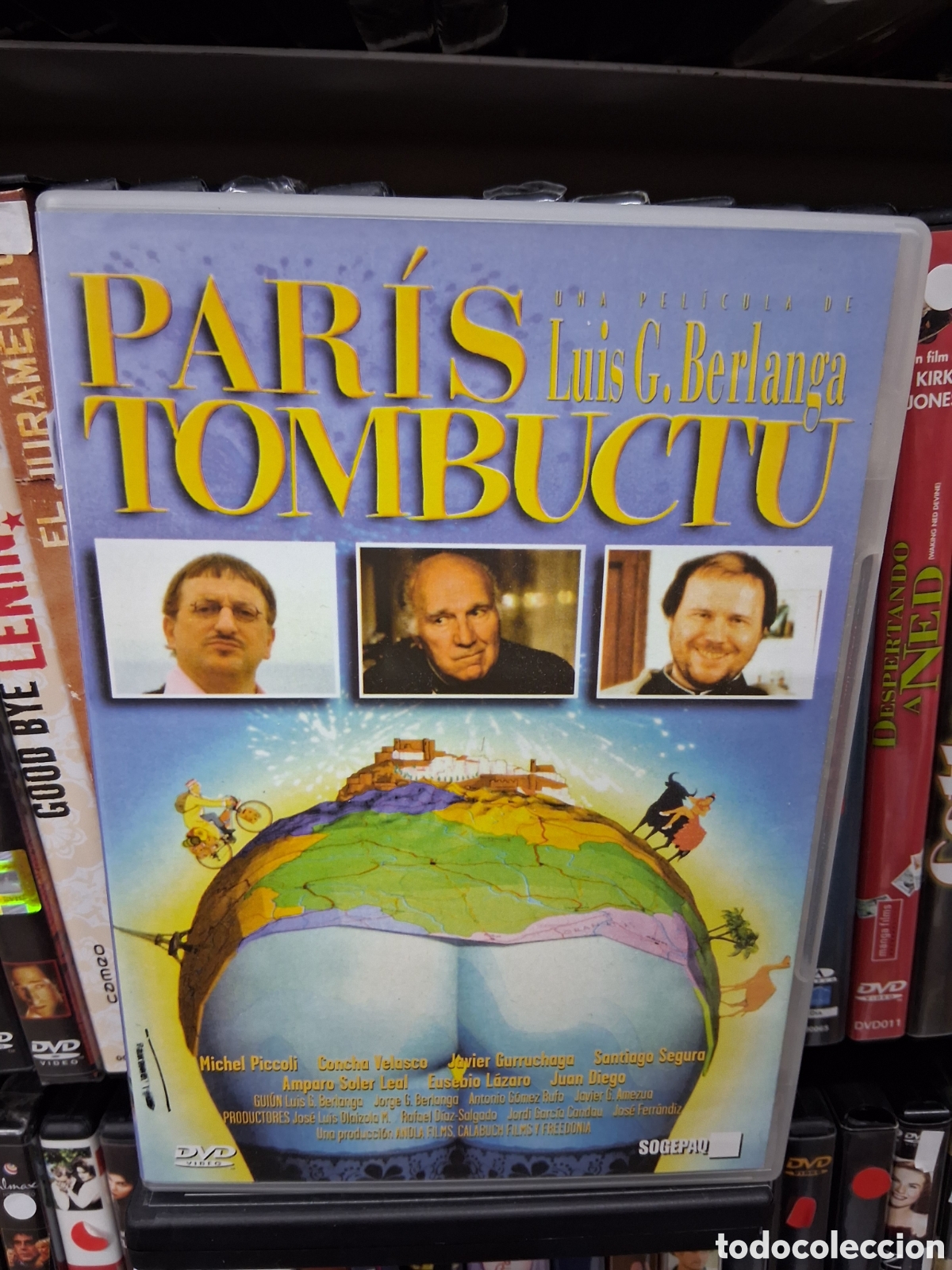Kino: Paris Tombuctu - Luis Garcia Berlanga - DVD