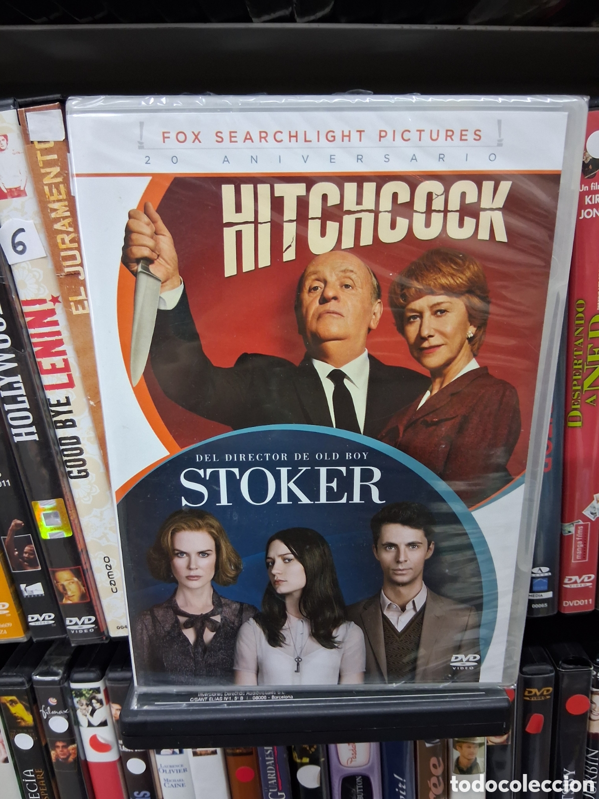 Kino: Hitchcock / Stoker - DVD precintado